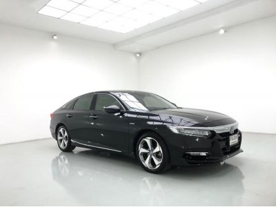 HONDA ACCORD 2.0 HYBRID TECH CC. ปี 2019 สี ดำ เกียร์ Auto รูปที่ 4