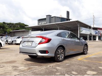 HONDA CIVIC 1.8 E (FC) CC. ปี 2019 สี เงิน เกียร์ Auto รูปที่ 4