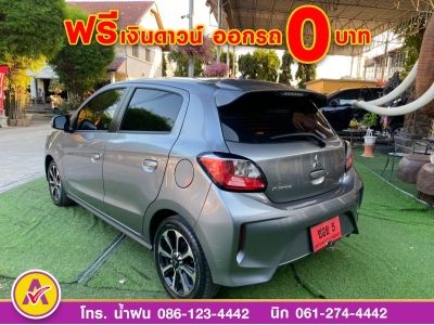 MITSUBISHI  MIRAGE 1.2 GLS LTD ปี 2022 รูปที่ 4