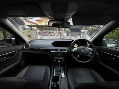 MERCEDES-BENZ C200 W204 FACELIFT ปี 2012 รถมือเดียว ไมล์น้อย รูปที่ 4