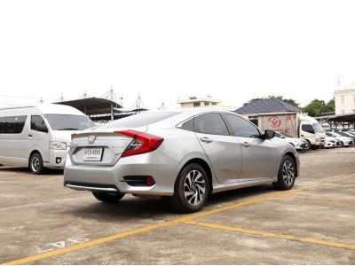 HONDA CIVIC 1.8 E (FC) CC. ปี 2019 สี เงิน เกียร์ Auto รูปที่ 4