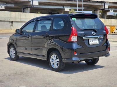 2012 TOYOTA AVANZA 1.5 S ติดแก๊ส LPG รูปที่ 4