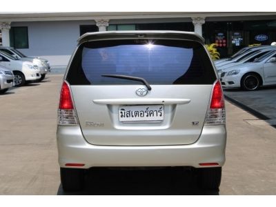 2011 TOYOTA INNOVA  2.0 G รูปที่ 4