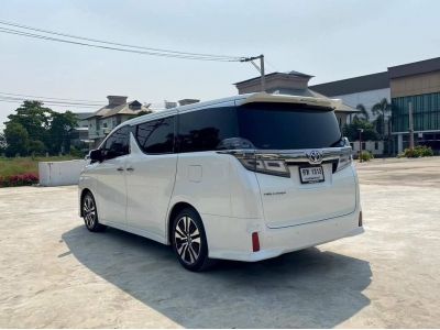 2019 Toyota Vellfire 2.5 ZG Edition ⭐ ดาวน์ 0% กู้ได้เต็ม ⭐ ดอกเบี้ย 0% 12 เดือน  ขับฟรี 90 วัน รูปที่ 4