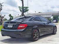 MERCEDES benz C180 Coupe 1.8 AMG CGI มือเดียว 2012 รูปที่ 4