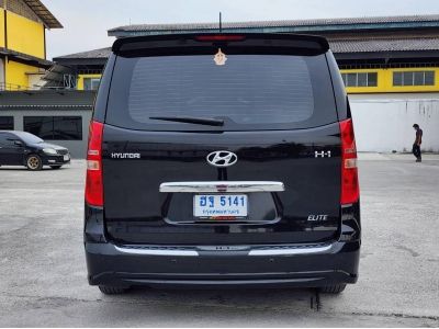 HYUNDAI H1 2.5 ELITE VIP.  AT ปี 2018 รูปที่ 4