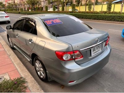 TOYOTA COROLLA ALTIS 1.6G ปี 12 ไม่มีชนหนัก ไม่เคยติดแก็ศ รูปที่ 4