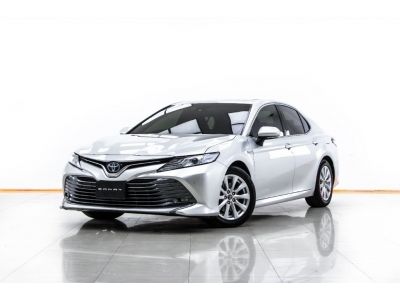 2019 TOYOTA CAMRY 2.5 HV เบนซิน ไฟฟ้า  ผ่อน 9,959 บาท 12 เดือนแรก รูปที่ 4