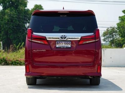 2021 TOYOTA ALPHARD 2.5 SC Package สีแดง ใหม่กริ๊บ รูปที่ 4