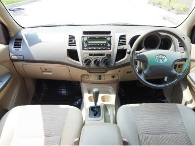 TOYOTA HILUX VIGO SMART CAB 2.7 G ปี 2010 เกียร์AUTO สภาพนางฟ้า รูปที่ 4