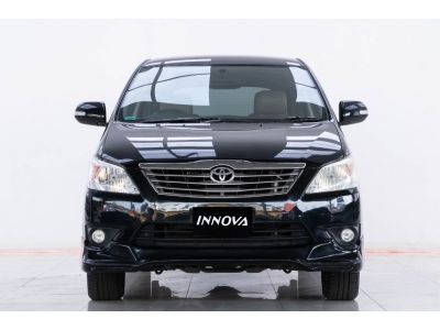 2014 TOYOTA INNOVA 2.0 V  ผ่อนเพียง​ ​ 3,975  บาท​ 12เดือนแรก รูปที่ 4