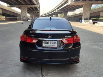 2015 Honda City 1.5 SV AT 1046-087 มือเดียวจากป้ายแดง ไม่เคยติดแก็ส กล้องช่วยถอย สภาพพร้อมใช้ เอกสารพร้อมโอน รูปที่ 4