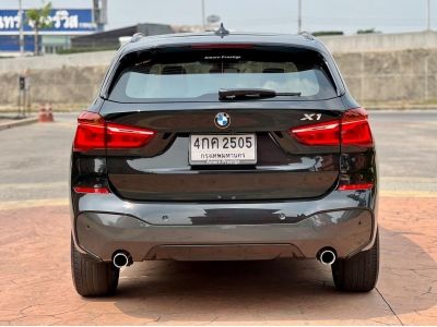 2018 BMW X1 sDrive20d M-Sport รูปที่ 4