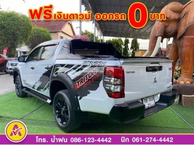 MITSUBISHI TRITON ALLNEW 4 ประตู GT 2.4 ATHLETE เกียร์ออโต้ ปี 2021 รูปที่ 4