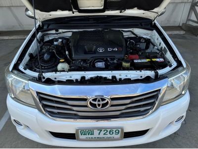 ToyotaVigo C-Cab 2.5 E VNT Prerunner 2012 รถบ้านมือเดียว รูปที่ 4