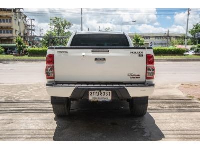 Toyota Vigo 2.5E Double Cab Prerunner ดีเซล เกียร์ออโต้ ขับสบายๆ ตัว TRD *** สวยไม่มีชน เครื่องเกียร์ดี พร้อมใช้ บริการทั่วประเทศ รูปที่ 4