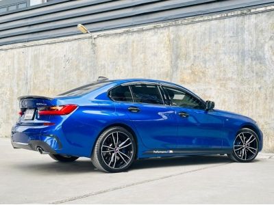 BMW 330e M Sport Portimao Blue G20 ปี 2021 แท้ รูปที่ 4