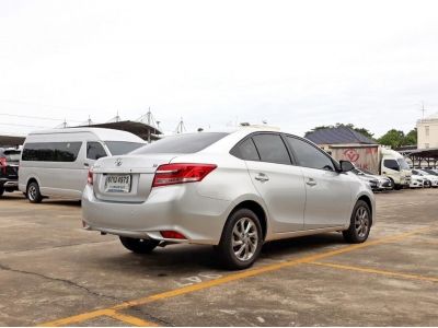 TOYOTA SOLUNA VIOS 1.5 G (MC) CC. ปี 2017 สี เงิน เกียร์ Auto รูปที่ 4