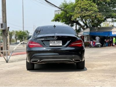 2017 BENZ CLA-CLASS, CLA200 โฉม W117 รูปที่ 4