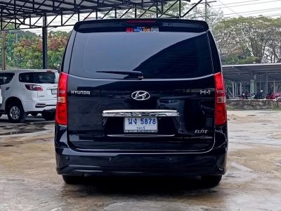 HYUNDAI H1 2.5 ELITE AT ปี 2018 ไมล์ 6หมื่น รูปที่ 4