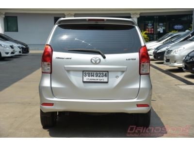 2012 TOYOTA AVANZA 1.5 G รูปที่ 4