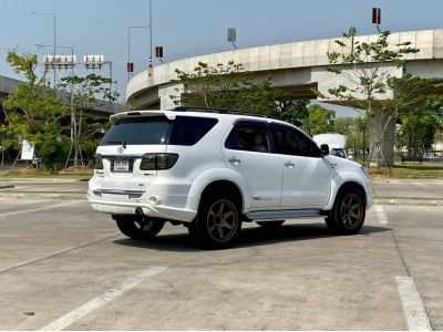 TOYOTA FORTUNER, 3.0 V TRD 4WD ปี2009  รถประวัติดี รูปที่ 4