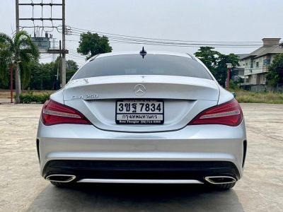 2018 Mercedes Benz CLA250 AMG Dynamic W117 รถบ้านหรูสวย คุ้มมากๆ รูปที่ 4