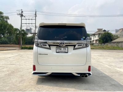 2018 Toyota Vellfire 2.5 ZG Edition  ดาวน์ 0% กู้ได้เต็ม ดอกเบี้ย 0% 12 เดือน  ขับฟรี 90 วัน รูปที่ 4