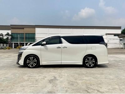 Toyota Vellfire 2.5 ZG Edition  ปี 2018 สภาพสวย รูปที่ 4