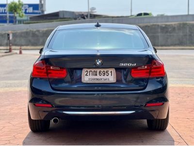 2013 BMW 320d Luxury ( F30 ) รูปที่ 4