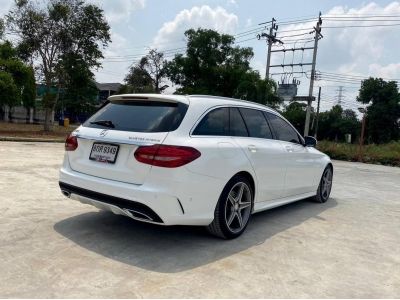 MERCEDES BENZ C300 BLUETECH HYBRID ปี 15 ESTATE AMG DYNAMIC ( W205 ) รูปที่ 4