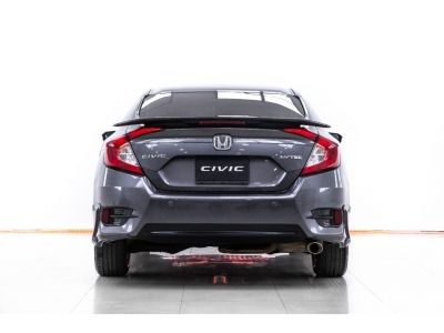 2018 HONDA CIVIC FC 1.8 E MY18  ผ่อน 5,016 บาท 12 เดือนแรก รูปที่ 4