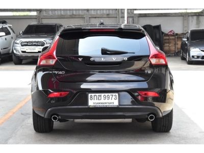 2013 VOLVO V40 2.0 เครดิตดีฟรีดาวน์ รูปที่ 4