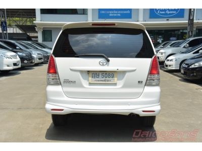 2011 TOYOTA INNOVA 2.0 G OPTION รูปที่ 4