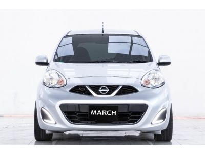 2018 NISSAN MARCH 1.2 E ผ่อน   2,463   บาท 12 เดือนแรก รูปที่ 4