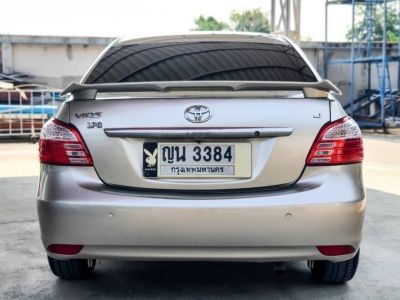 Toyota Vios 1.5J A/T  ปี 2011 ไมล์ 182,xxx km. รูปที่ 4