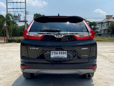 สุดยอดSUV HONDA CR-V 2.4 EL 4WD TOPสุด 2017 รูปที่ 4