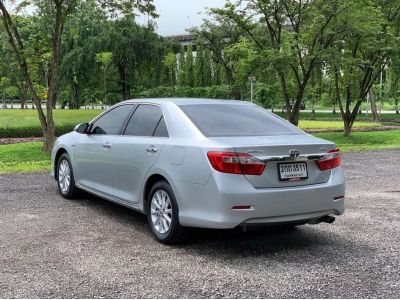 TOYOTA CAMRY 2.0G  A/T ปี2013 รูปที่ 4