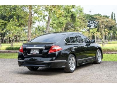 NISSAN TEANA 200 XL สีดำ A/T ปี 2011 รูปที่ 4