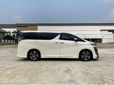 Toyota Vellfire 2.5 ZG Edition  ปี 2018 รุ่น Top ไมล์ 63,xxx km.  รถบ้านสภาพสวย รูปที่ 4