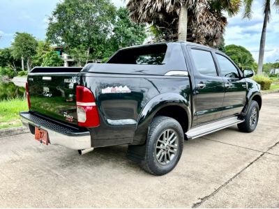 TOYOTA HILUX VIGO 2.5E DOUBLE CAB PRERUNNER ปี 2012 เครดิตดีฟรีดาวน์ รูปที่ 4