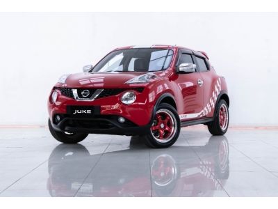 2017 NISSAN JUKE 1.6 V  ผ่อนเพียง  3,286  บาท 12เดือนแรก รูปที่ 4