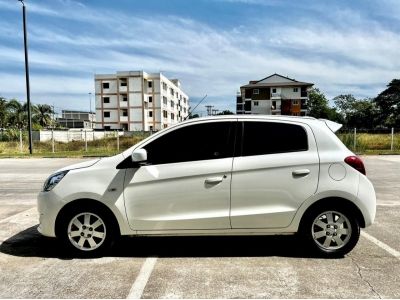 MITSUBISHI MIRAGE,1.2 GLS ปี 2013 รถสวยฟรีดาวน์ ผ่อนถูกมาก รูปที่ 4