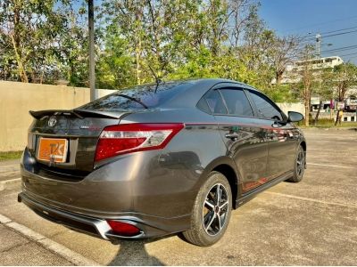 TOYOTA  VIOS 1.5 TRD ปี 2015 ฟรีดาวน์ ออกง่าย ผ่อนถูก รูปที่ 4