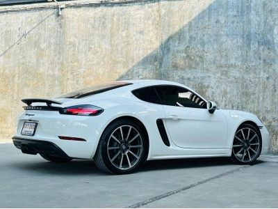 PORSCHE CAYMAN โฉม 718 ปี 2017 รูปที่ 4