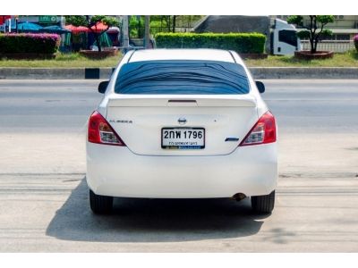 NISSAN ALMERA 1.2E ผ่อนแค่4,xxx รูปที่ 4