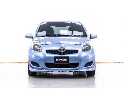 2010 TOYOTA YARIS 1.5 E ผ่อน 2,904 บาท 12 เดือนแรก รูปที่ 4