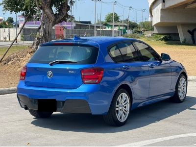 2013 BMW SERIES 1 116i M SPORT F20 รูปที่ 4