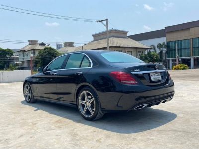 2015 MERCEDES BENZ C300 2.1 BlueTEC Hybrid AMG DYNAMIC รูปที่ 4