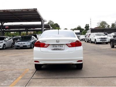 HONDA CITY 1.5 S CC. ปี 2016 สี ขาว เกียร์ Auto รูปที่ 4